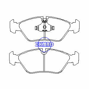 BMW 3 5 6 524td 528e 533i 535i 635CSi L6 M3 PORSCHE 928 FERRARI MONDIAL Brake pad FMSI:7285-D395 7160-D253 OEM:34111157510 FDB256 TRW:GDB298 WVA:20629 20659 20757, FF256